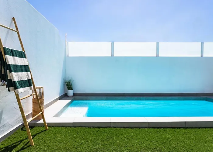 Conchamar Oceanbeach Villa Playa Honda (Lanzarote)